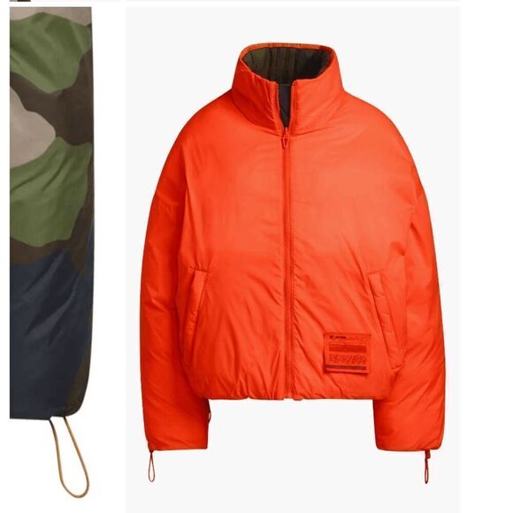 Adidas + IVP Kids reversible Puffer Jacket - Picture 3 of 5